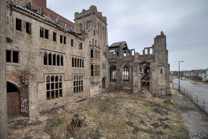 Abadoned place