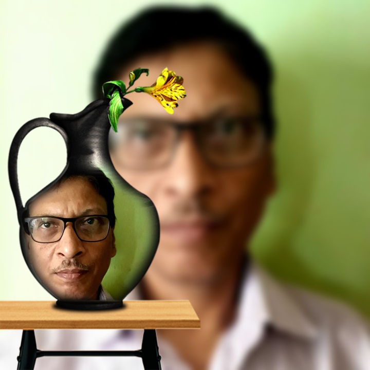 Me in a jar