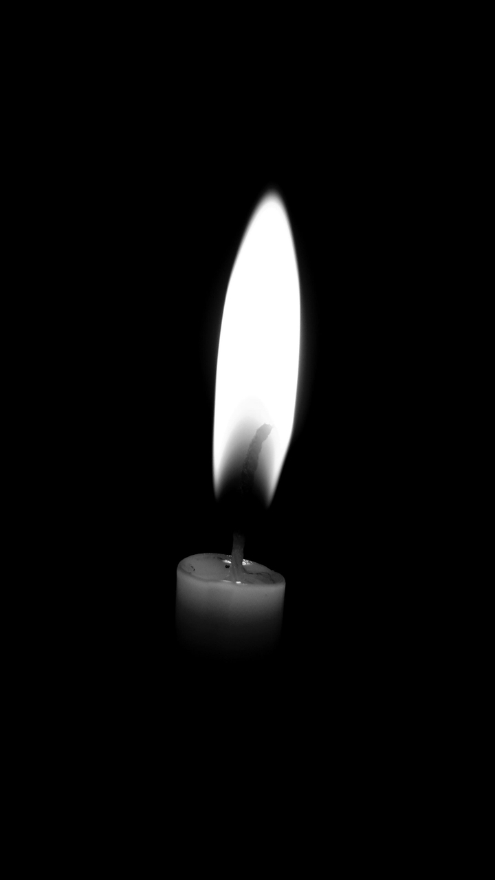 a candle
