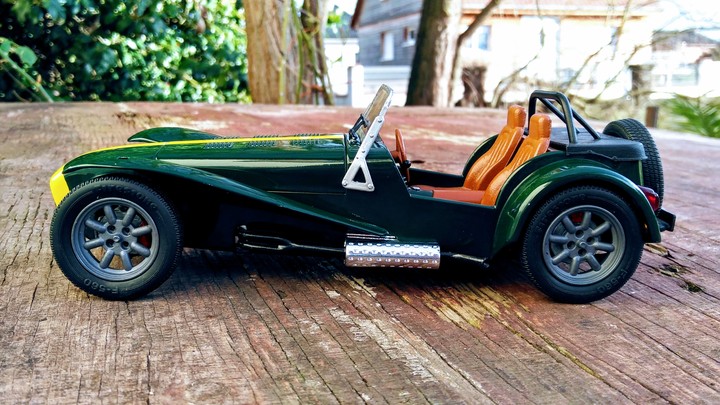 lotus seven