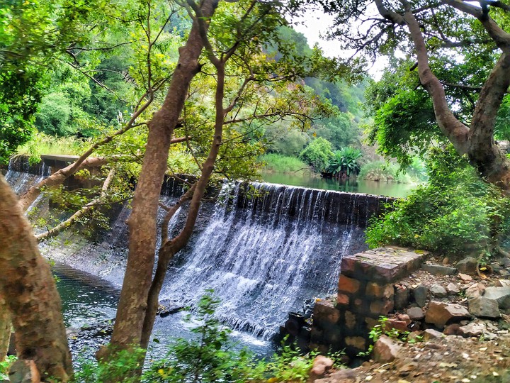 beautiful water fall