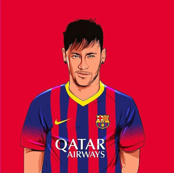 Neymar , the most expensive player in the world