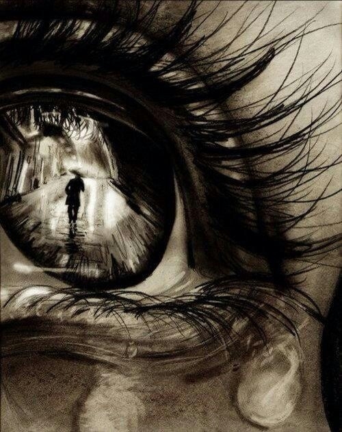 the world inside eye