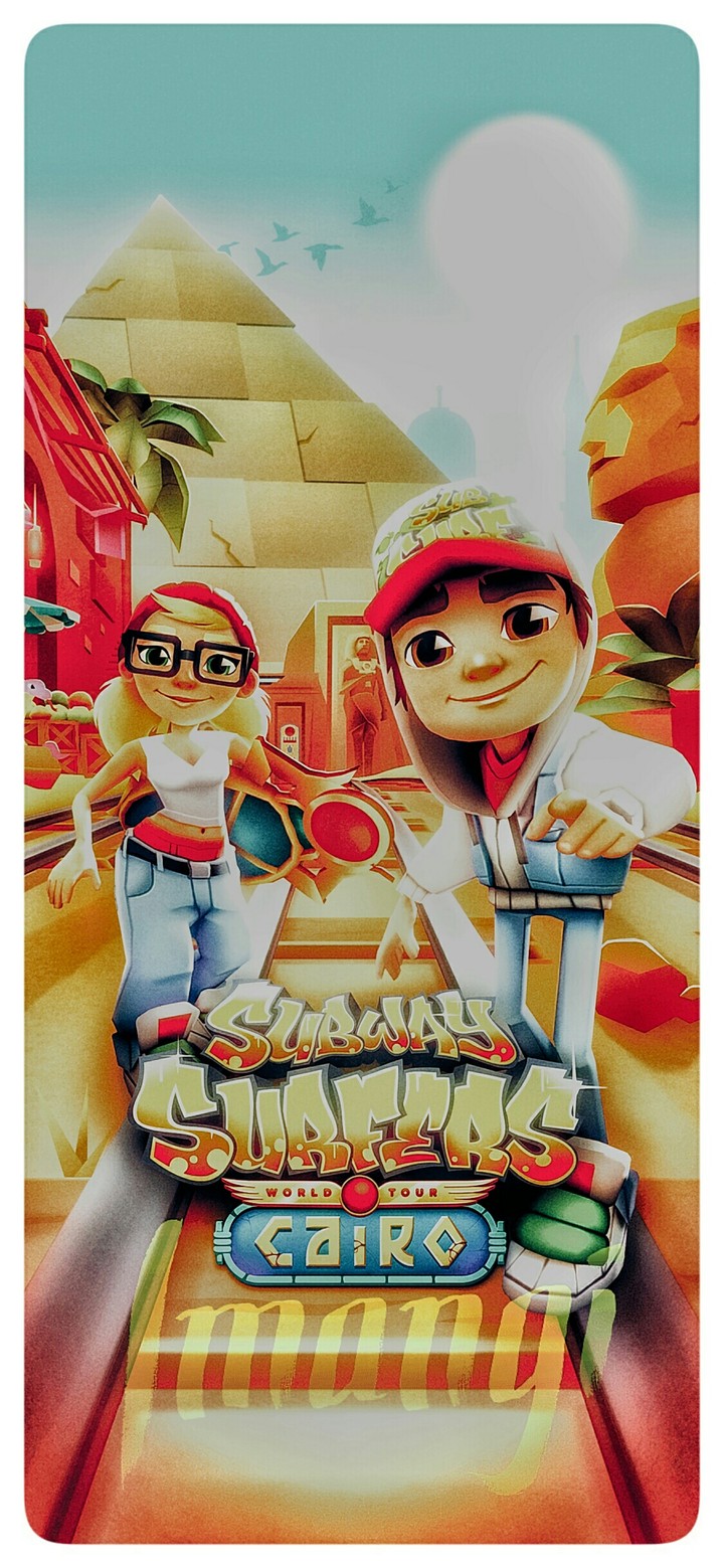 subway surf by imagni