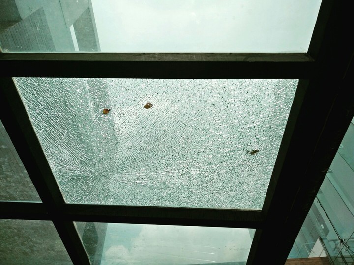 shattered