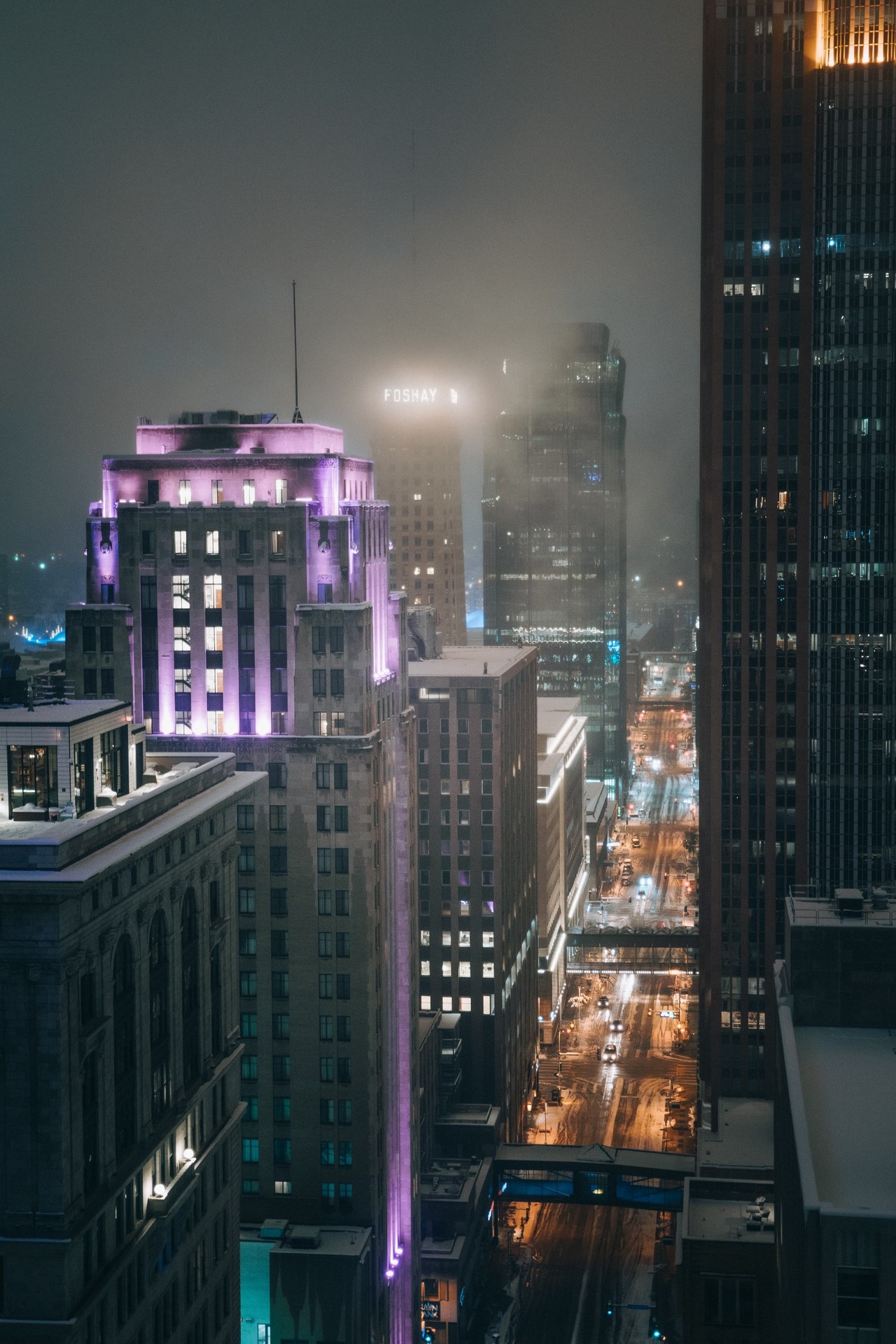 tapety city, Building
