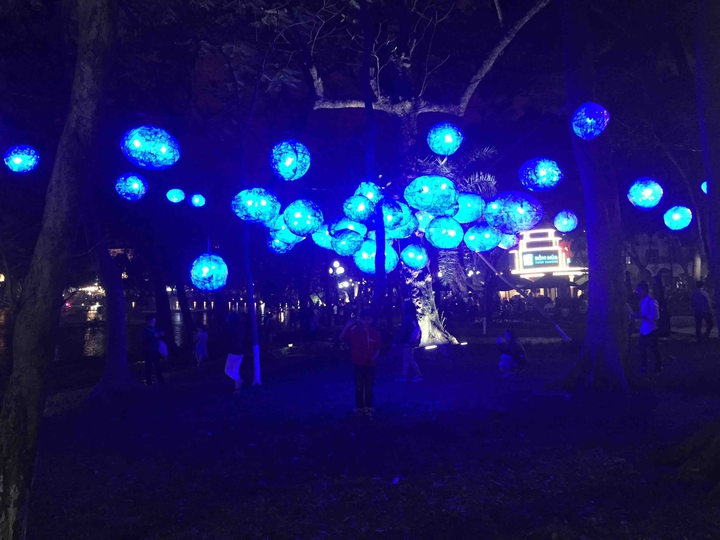 The Blue Circle