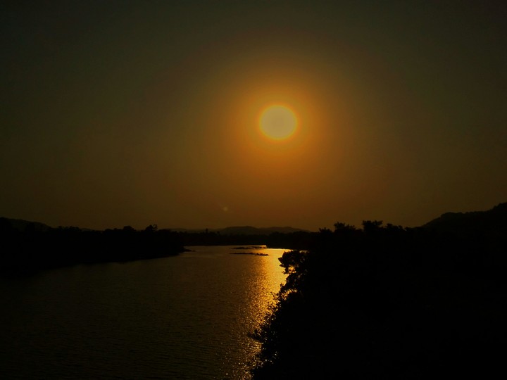 sunset