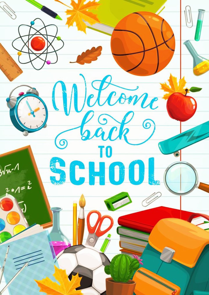WELCOME BACK TO SCHOOL