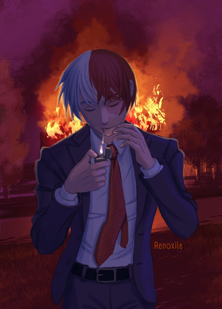 My hero academy