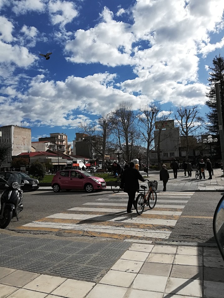 central square Trikala