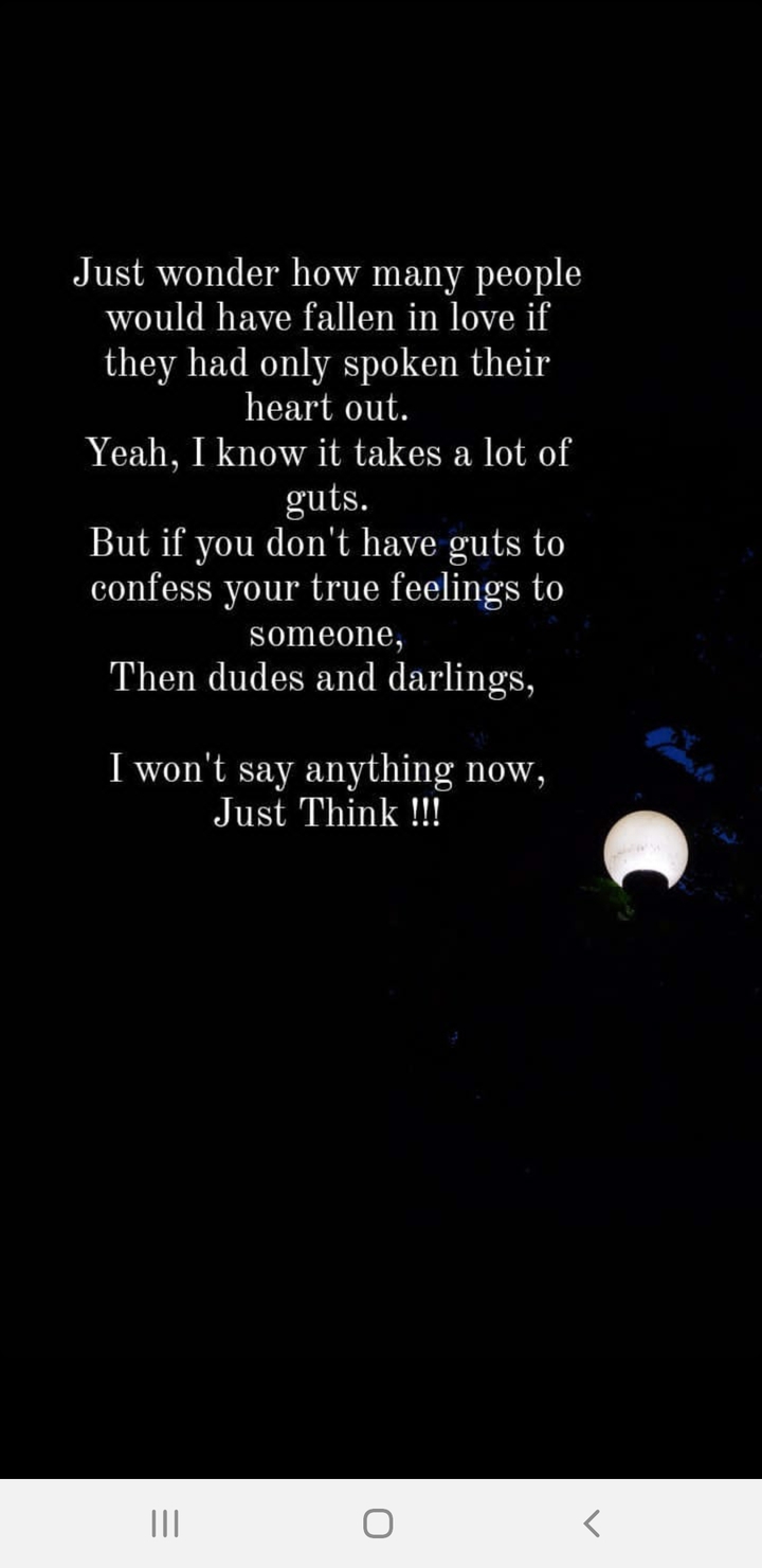I never expirence relationship????