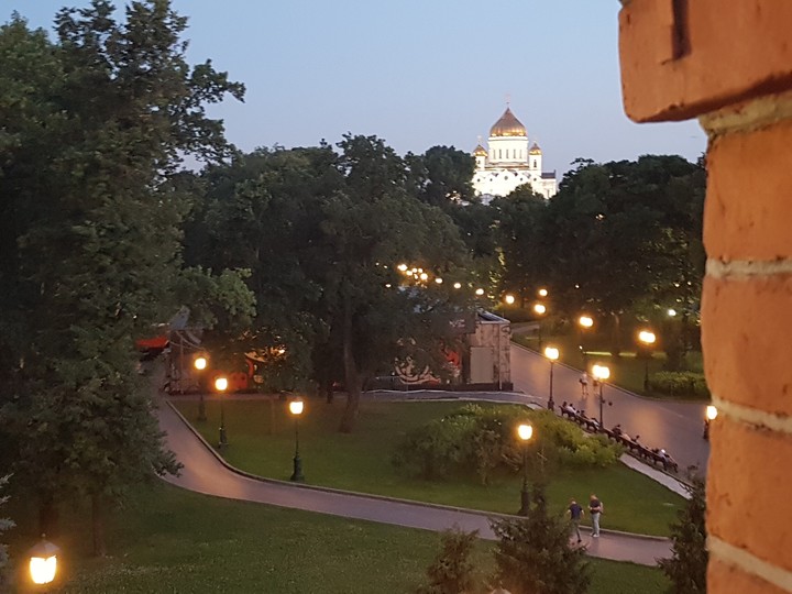 Москва