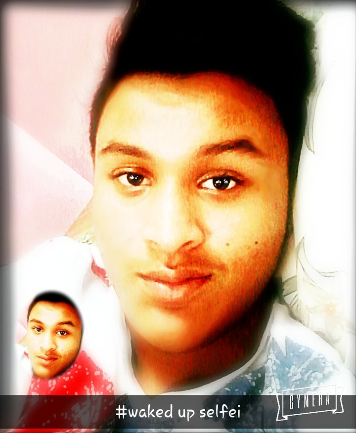 waked up now only