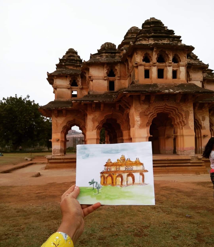 Lotus Mahal