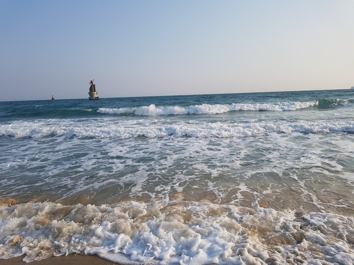 바다! beach
