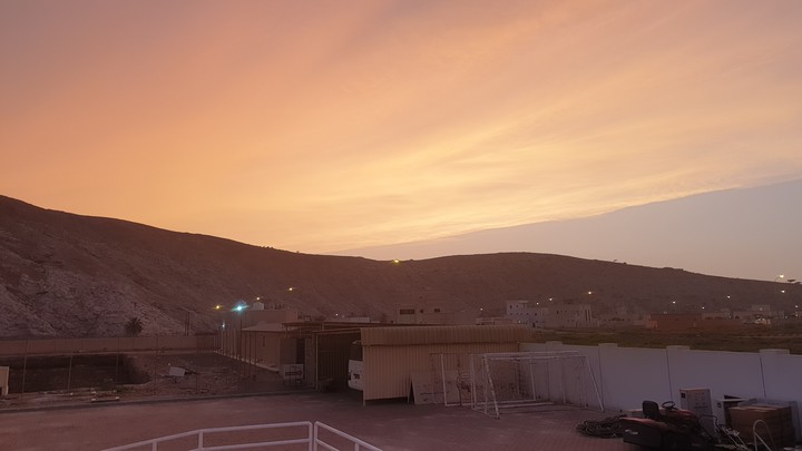 sky of bukha musandam