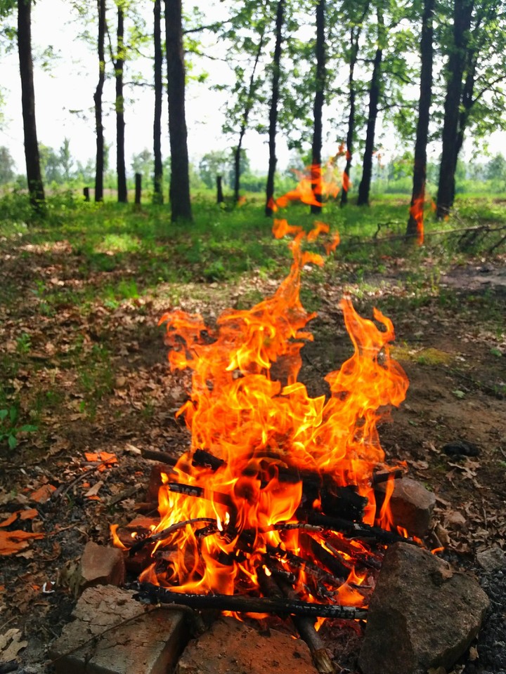 Power of fire