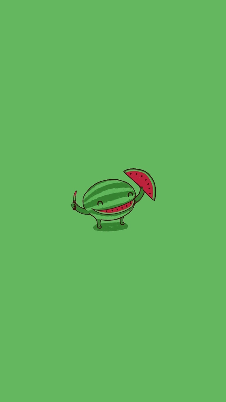Happy Watermelon