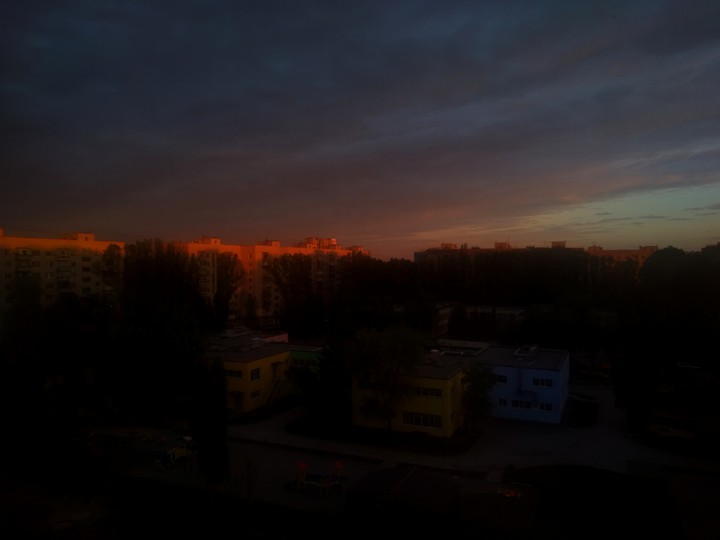 April sky