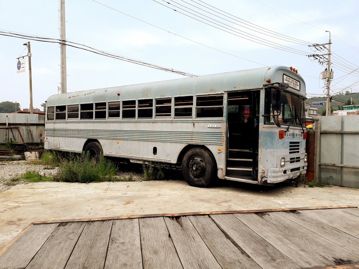 vintage bus