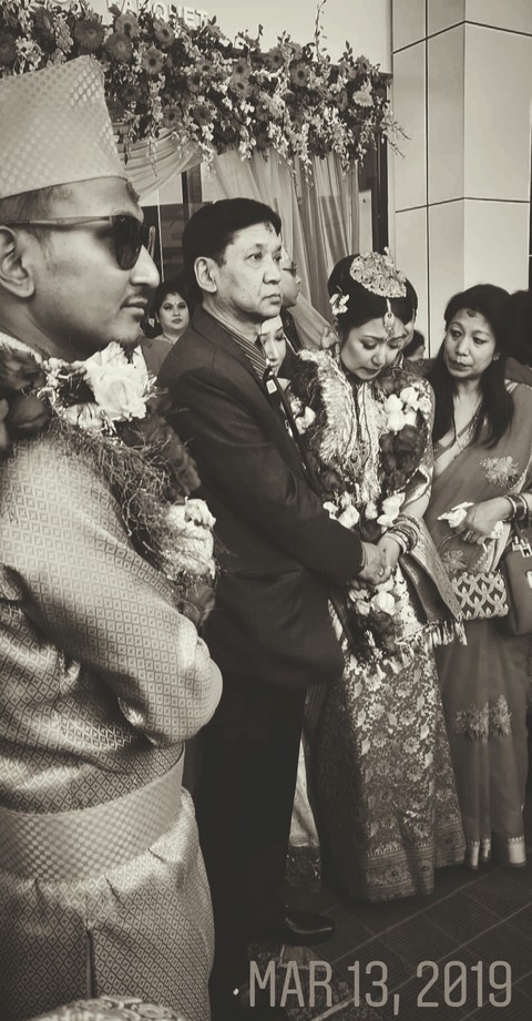 groom and bride