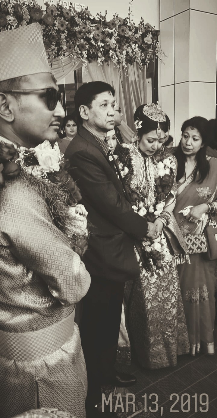groom and bride