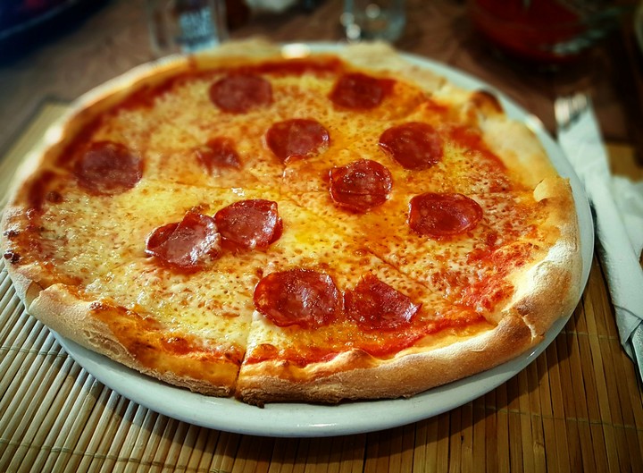 Pizza! Diavola
