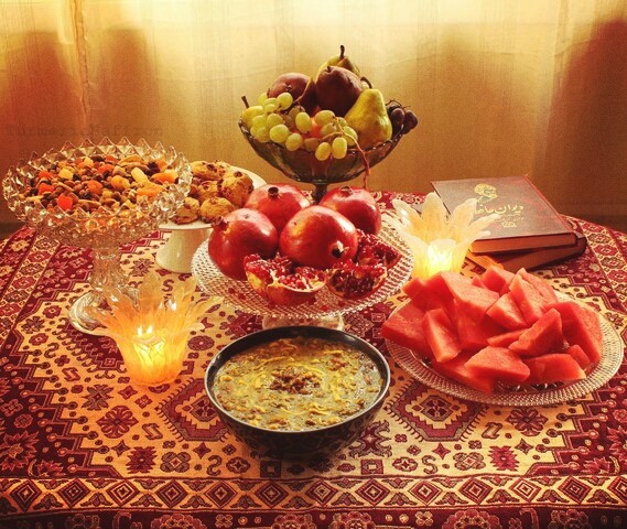 iran. yalda
