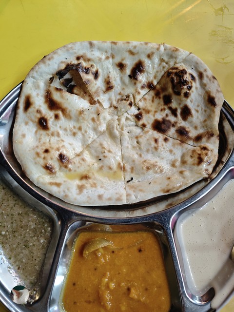 Supper with girlfriend