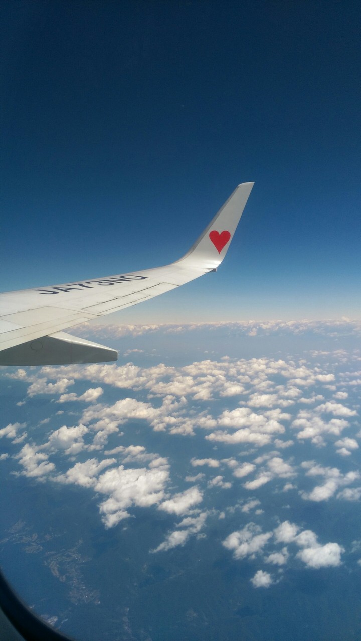 sky trip to meet my love