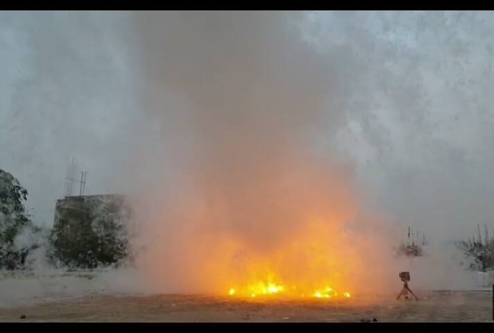 sodium blast action