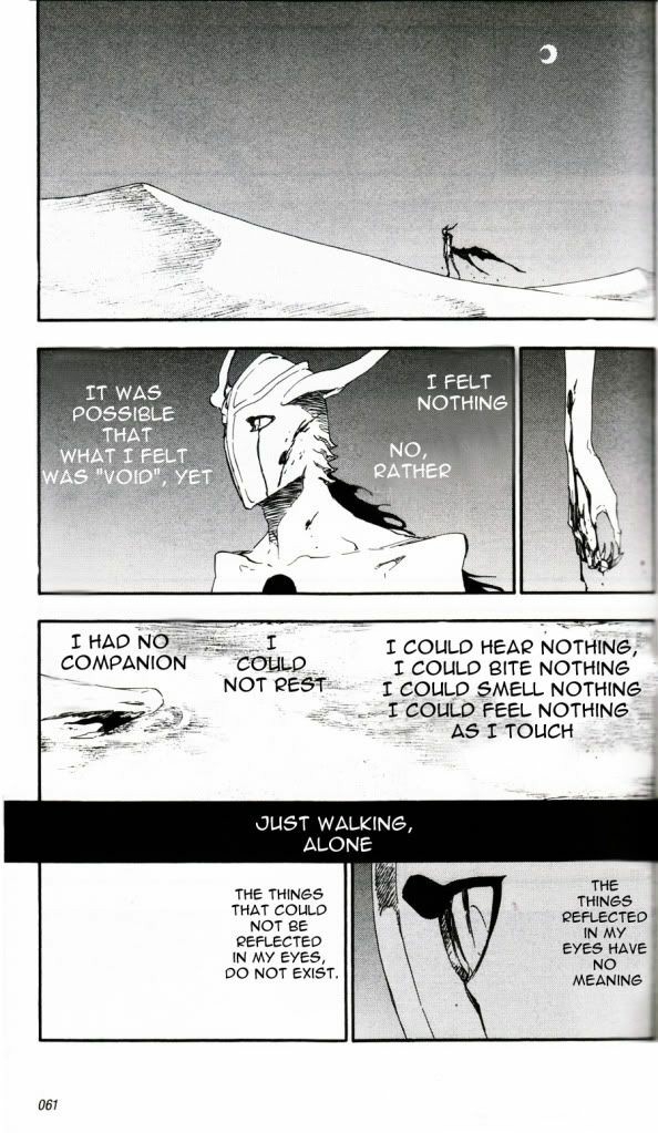 Ulquiorra's past