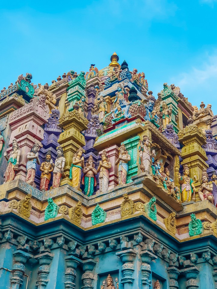 Temple art