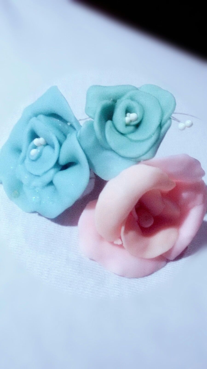 flores de biscuit 