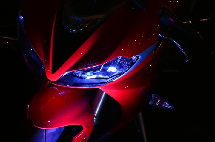 bike(Triumph)