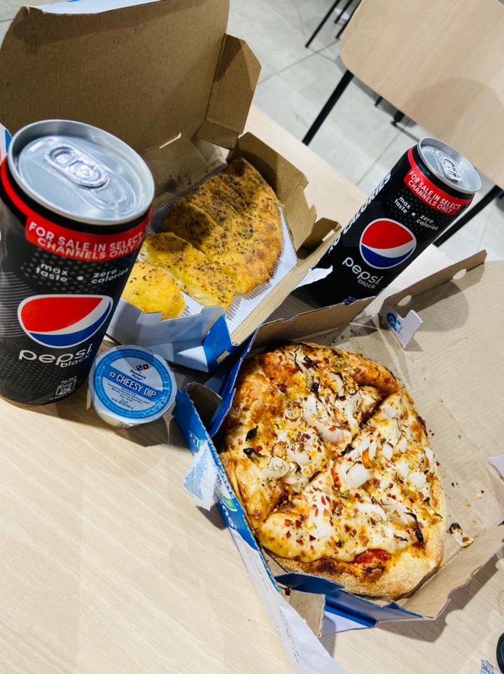 pizza is life....