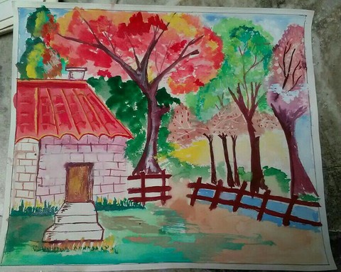My painting