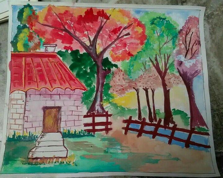My painting