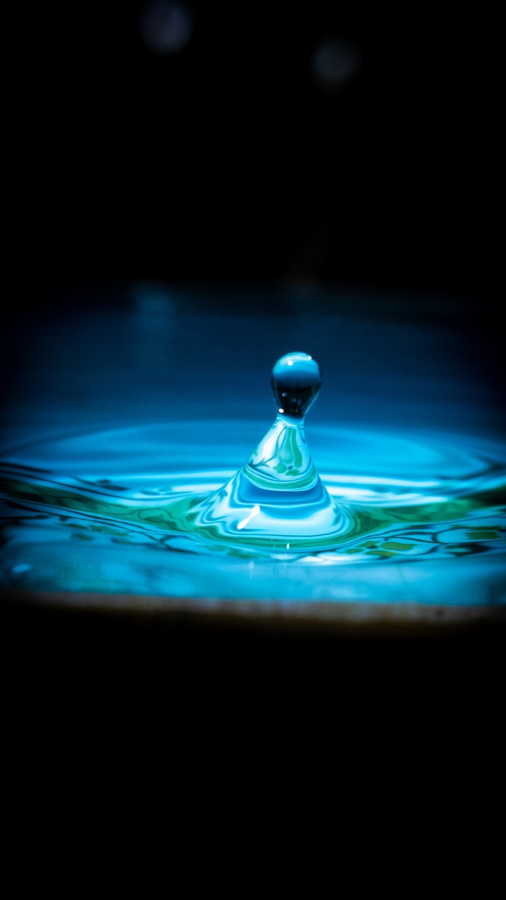 water drops