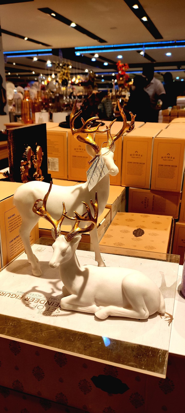 Showpiece of Reindeer