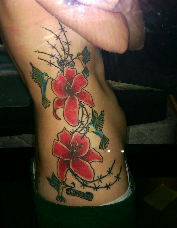 I know, I know, more of my tat. I love it more every day!