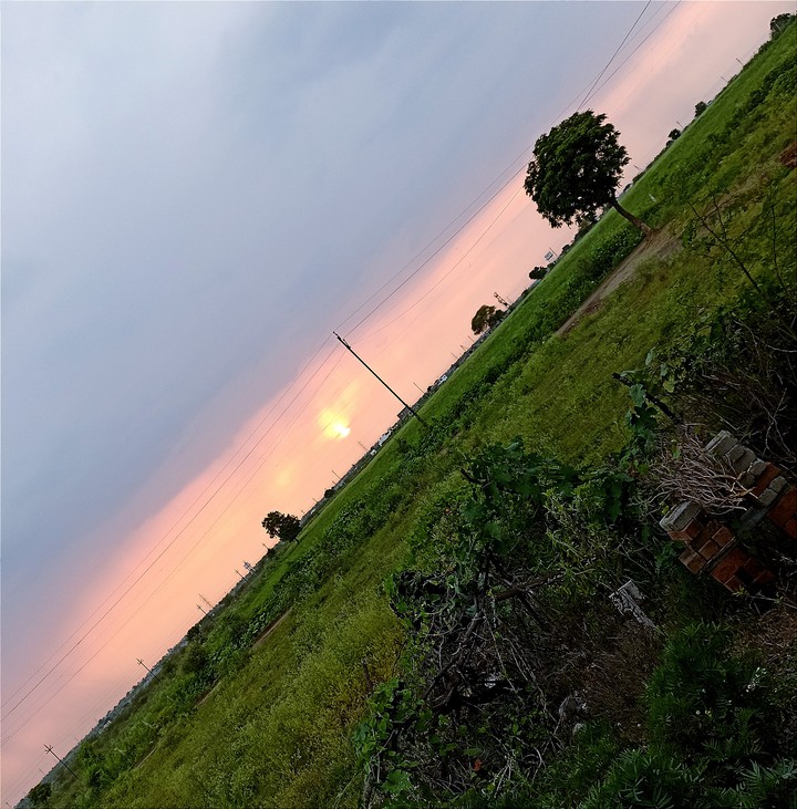 Sunset