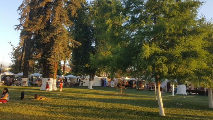 Plaza de Rengo