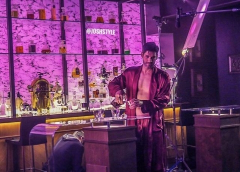 night, bartender壁纸