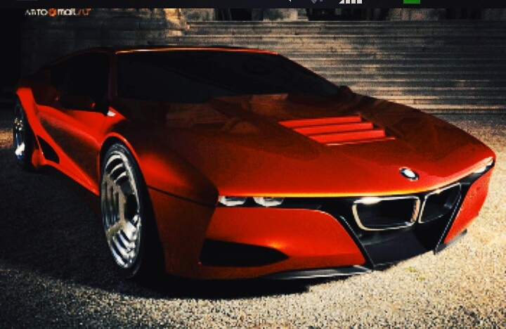 BMW в  ближайшем будущем