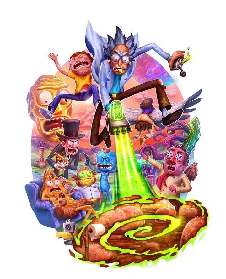 rick and morty cartoon Network