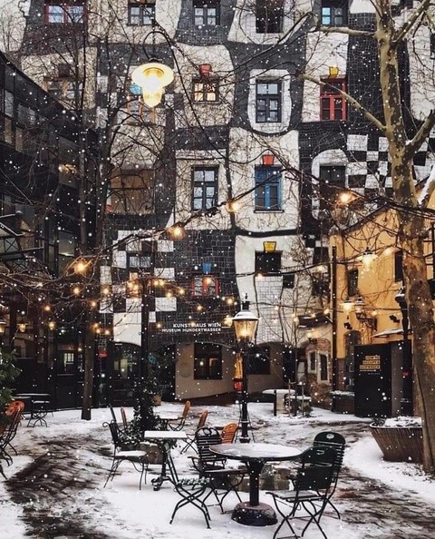 тапети Architecture, snow