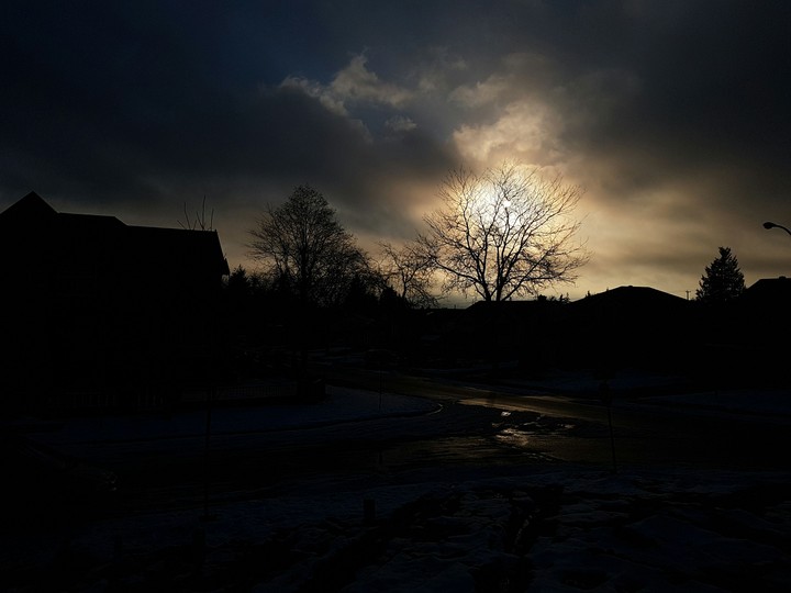 sunset