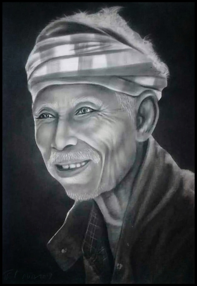 Charcol Art 10